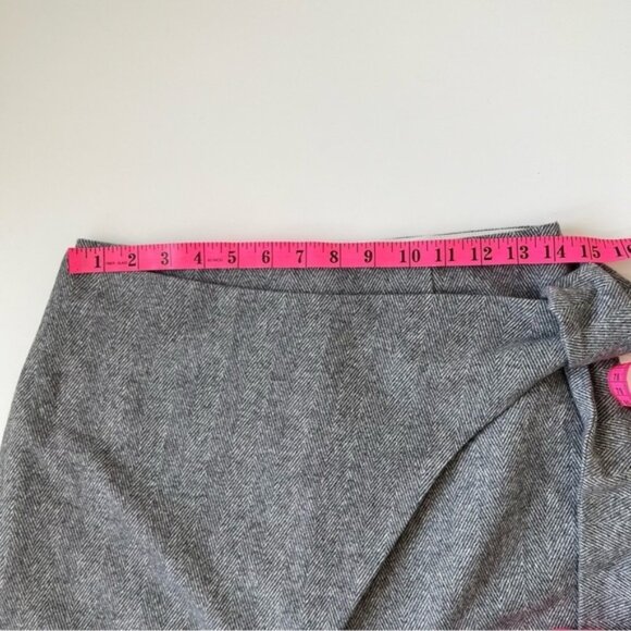 Aritzia Wilfred Wool Cashmere Skirt in Heringbone - Picture 3 of 8